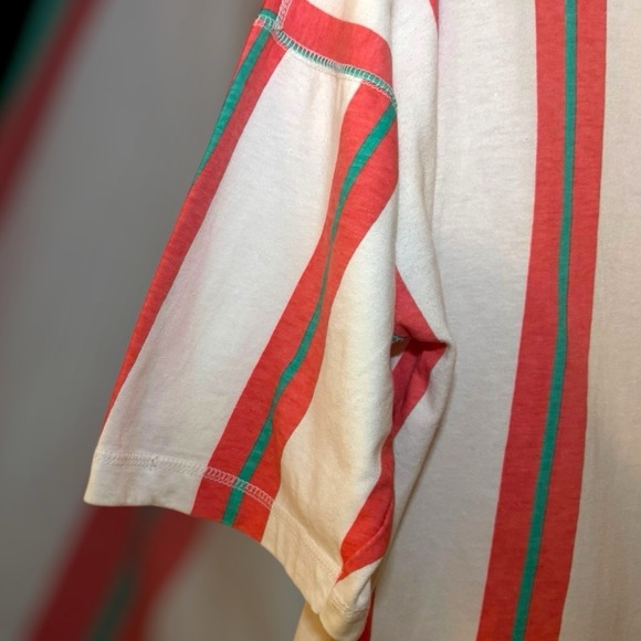 Vintage‎ Claybrooke International Men's Stripe Henley T Shirt  XL - Picture 4 of 16